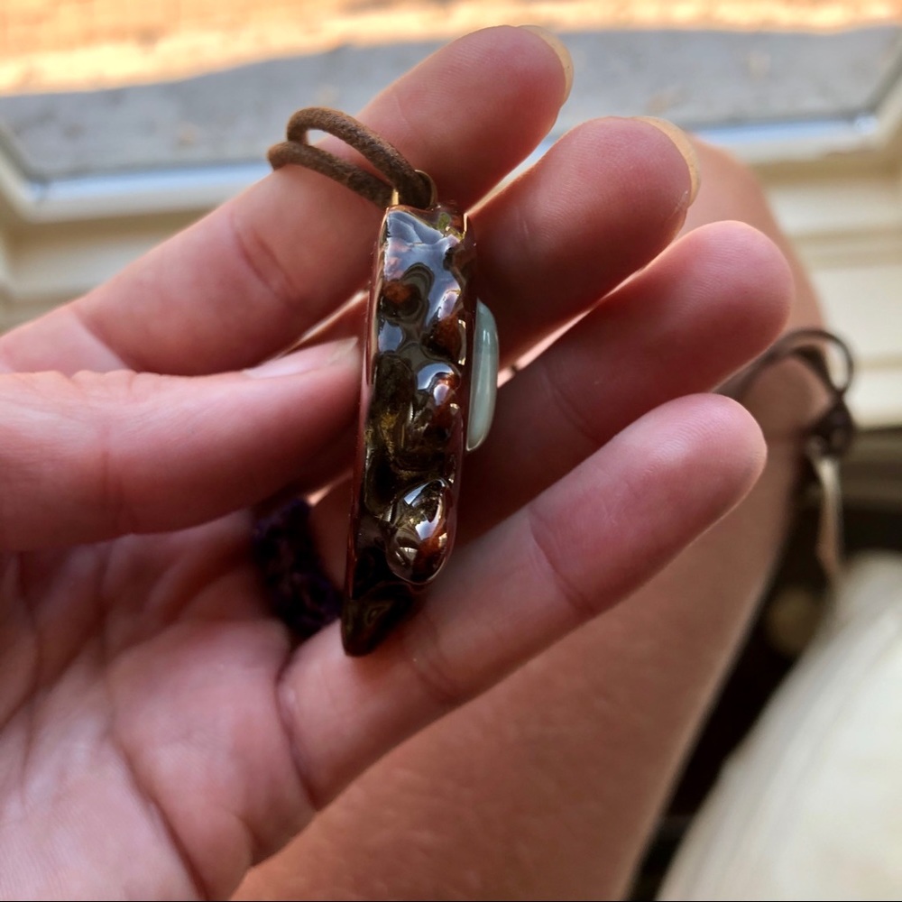 Third Eye Pinecone Unique Pendant - image 3